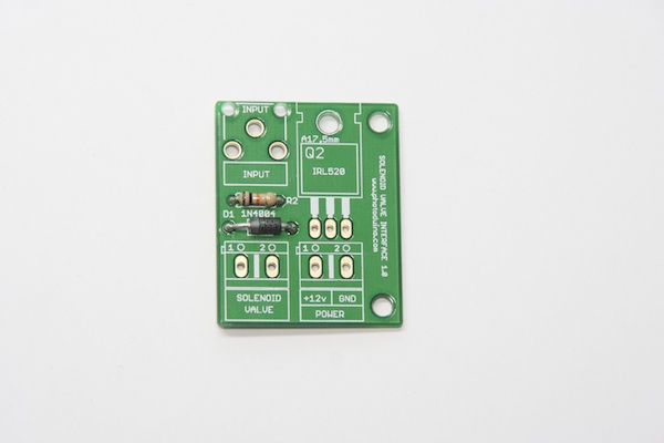 Ejemplo Diodo Con Relay de Corte para Interface